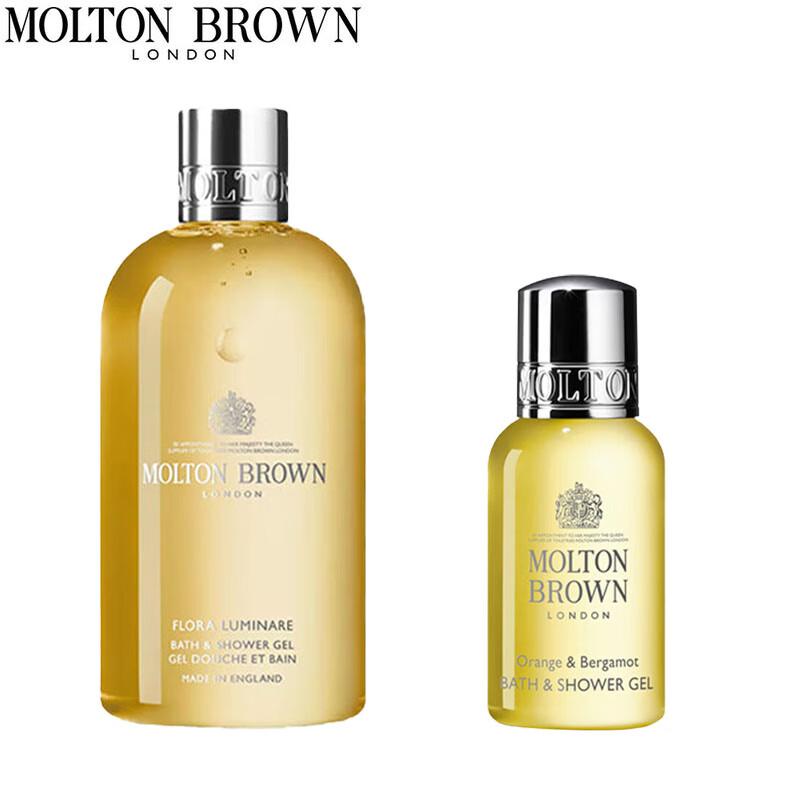 Molton Brown 'Flower of Light' & 'Citrus Bergamot' Shower Gel Duo