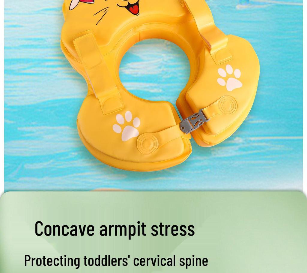Anti-Rollover Infant Swimming Ring, 0-3 Years, Underarm Support