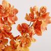 Handmade Artificial Vanda Orchid Flower Butterfly Orchid Fake Flower Branch  Wedding Party Favors