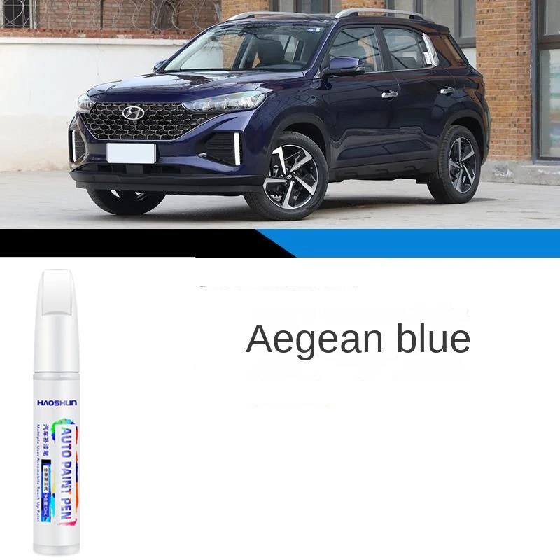 Paint Pen for Car Scratch Suitable for Hyundai Ix35 Touch-up Pen Polar White Special IX35 Car Accessories Car Paint Repair Touchup Paint2