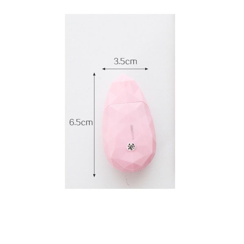 1 Uds Mini cinta correctora de piedras preciosas 5mm * 6m cintas adhesivas blancas suministros escolares de oficina