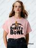 2026 Summer Badbunny Bowl Halftime Show Tshirt For Fans Bunny Football Bad Benito Tshirt For Wounisex Unisex Oversized Y2k Sports Top