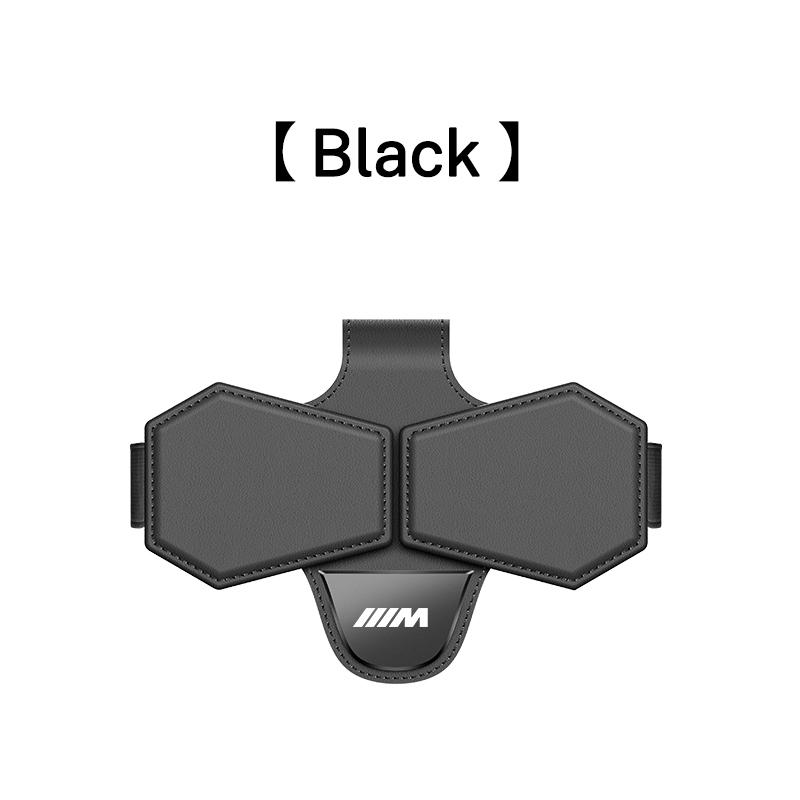Car Interior Glasses Clip Sunshade Storage Brace Auto Accessories For BMW E46 E90 E60 F30 F10 E39 E36 F20 G30 G20 E87 E92 E91 X1 lcmn88