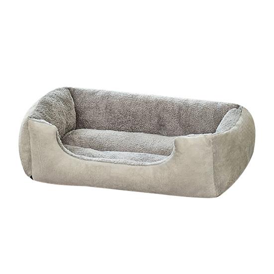 Pet Bed Anti-Slip Bottom Thickened Warm Large Dog Nest Spacious Comfortable Rest Space Neck Support Dog Mattress
