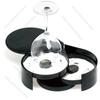 3 Tier Rotating Salt Rimmer Box Mixing Salt Sugar Rim Box Juice Cocktail Seasoning Rimmers Bartender Tool Bar Accessories