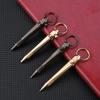 Signature Pen Rollerball Pen Writing Pen, 0.5mm Brasses Journal Pen Gel Inks Pen
