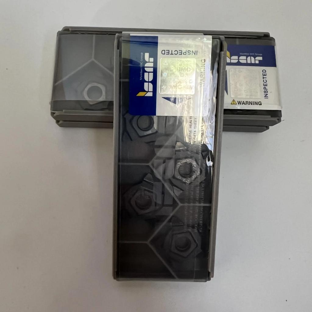 ISCAR / PENTA 24N100J010 IC908   Industrial indexable carbide inserts 5 Pcs