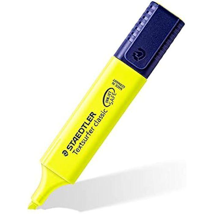 Surligneurs - STAEDTLER - Textsurfer Classic - Pointe Biseau 1-4 Mm - Étui Plastique - 4 Couleurs Excel