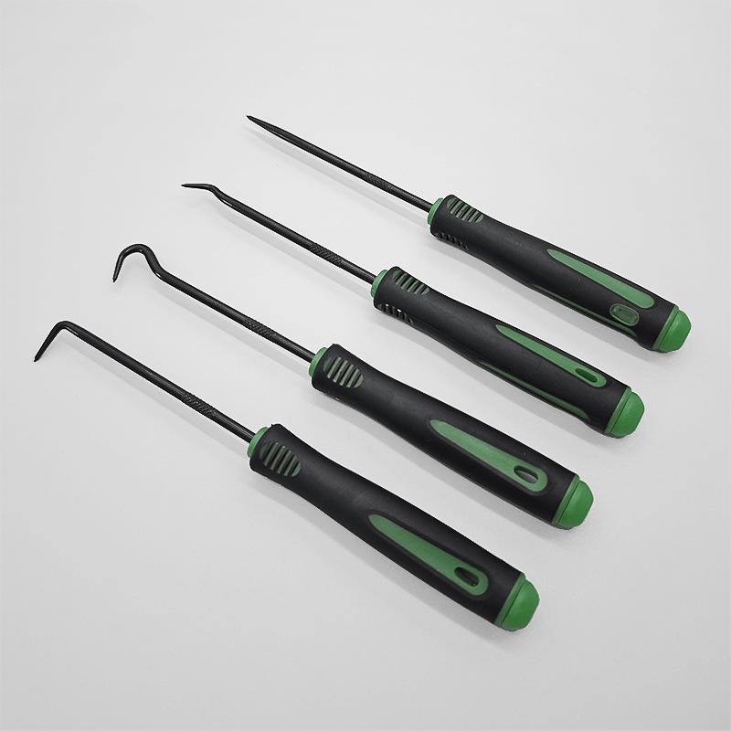 Oil Seal Puller Hook Tool for Installing/Removing Seals, Disassembling Rings, Gaskets, and More.