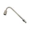 Angled Pressure Washer Extension Interchangeable Nozzles Stainless Steel Rod Bent Nozzle