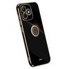 XINLI For Honor X60i 5G Case Ring Kickstand Electroplating TPU Phone Cover