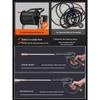 Black Cat 220V Commercial Car Washer: High-Pressure Cleaning Machine for Homes, Industrial, and Livestock Use