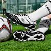 Fußballschuhe Herren Rasen Fußballschuhe Mode Fester Boden Stollen Rutschfest Jungen Sneaker Original Outdoor Feld Trainingsschuhe