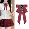 Heritage Style Bow Tie Pearl Adorned Neck Accessory for Sophisticated Events