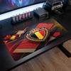 Belgium Football Crest Mouse Pad, Extended Non Slip Rubber Desk Mat for Gaming Office Laptop Fan Gift