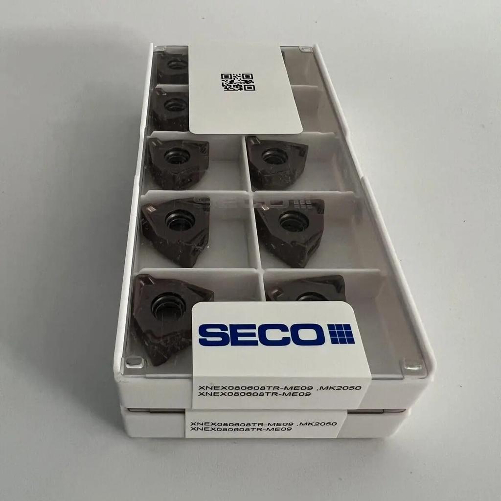 XNEX080608TR-ME09, MK2050 / Industriekarbideinsätze 10 Pcs
