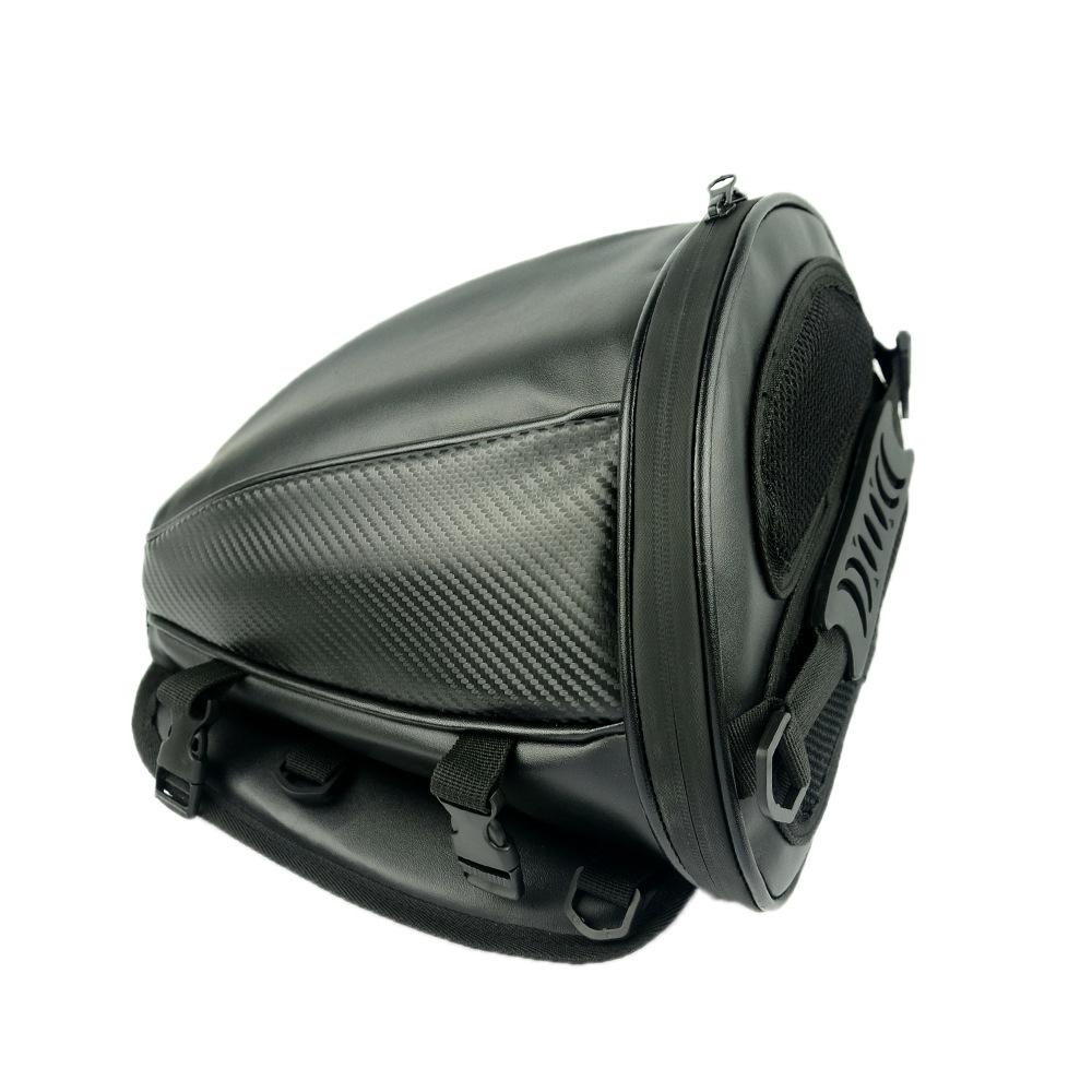 1 X Motorcycle Leather Saddle Bag, Waterproof Saddle Bag