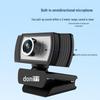 Aoni C33 1080P HD USB Webcam with Built-in Microphone