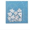 1 Set Weihnachten Stanzformen DIY Stanzform Weihnachten Scrapbook Prägung Glatte Dekorationen Neujahrskartenherstellung