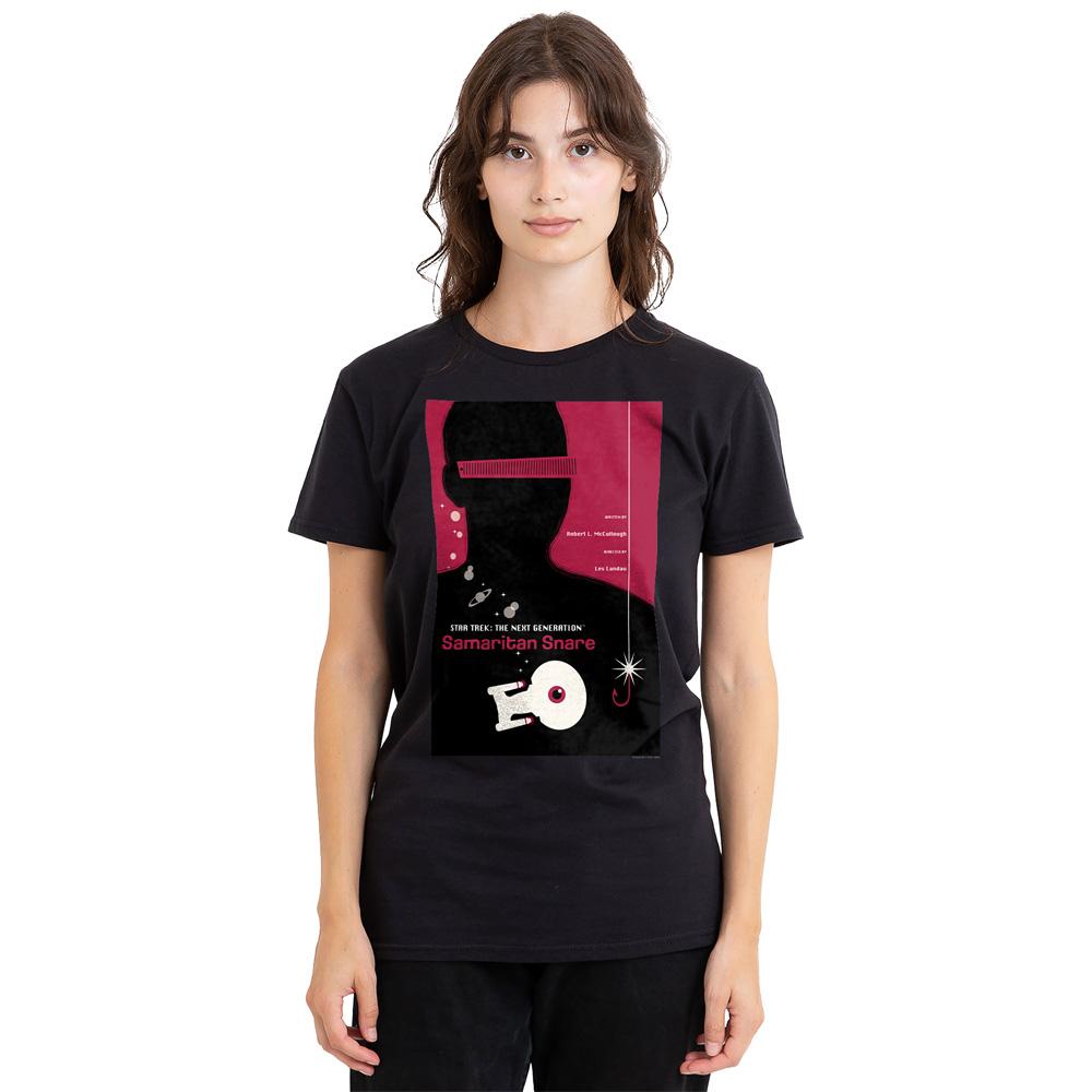 Star Trek Unisex Adult The Next Generation Season 2 Episode 17 T-Shirt