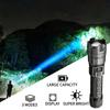 Portable Flashlight with Battery Display, Type-C Charging, Multiple Lighting Modes, Suitable for Home, Outdoor, Camping, Fishing