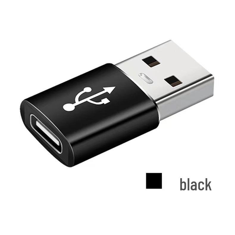 USB To Type-C Adapter & Quick Charge Data Cable for Headphones & Car Chargers