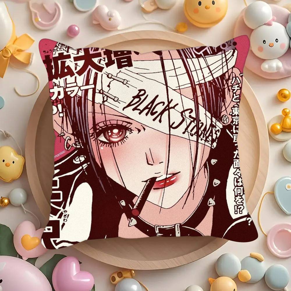 Anime N-NANAS Cool  Pillowcases cushion covers living room sofas home decor gifts