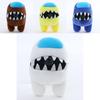 New Among Us Plush Toy Cartoon Wolf Plushie Soft Stuffed Animal Doll In-stock