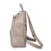 Retro Large Capacity PU Backpack Women's Chest Bag