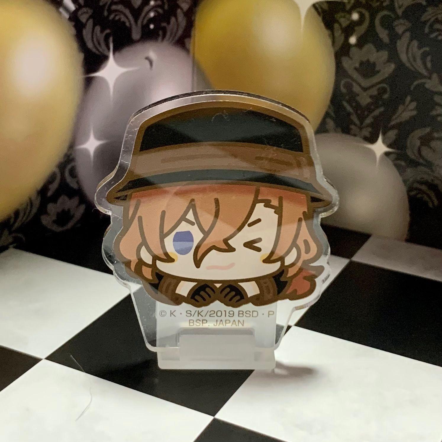 Bungo Stray Dogs Ichiban Kuji F Prize Patchirinco Chuya Nakahara