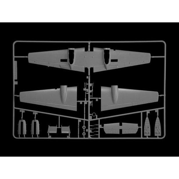 Tamiya Italeri 1/72 Scale Aircraft Series No.049 Messerschmitt Bf110C Destroyer Fighter Plastic Model Airplane Kit 39049