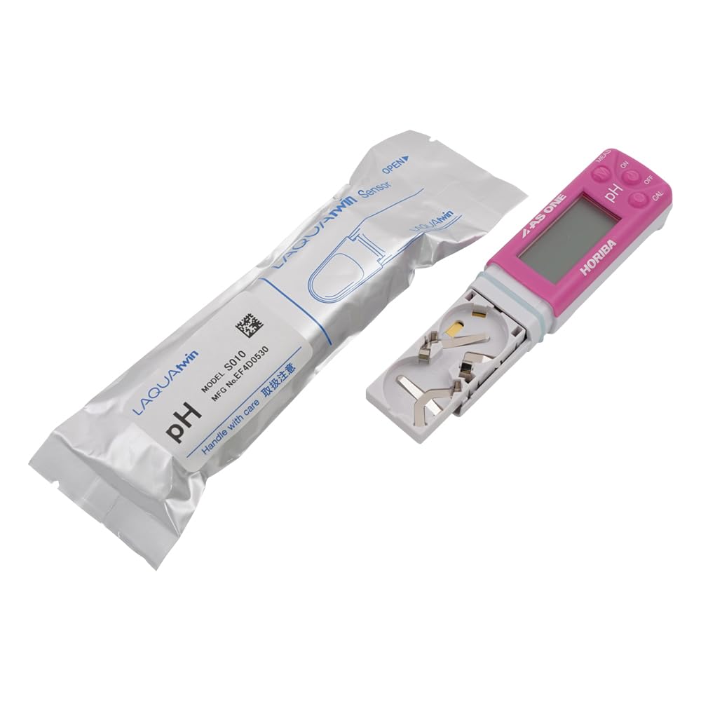 Twin pH Meter II LAQUAtwin, Waterproof Type, AS-pH-22