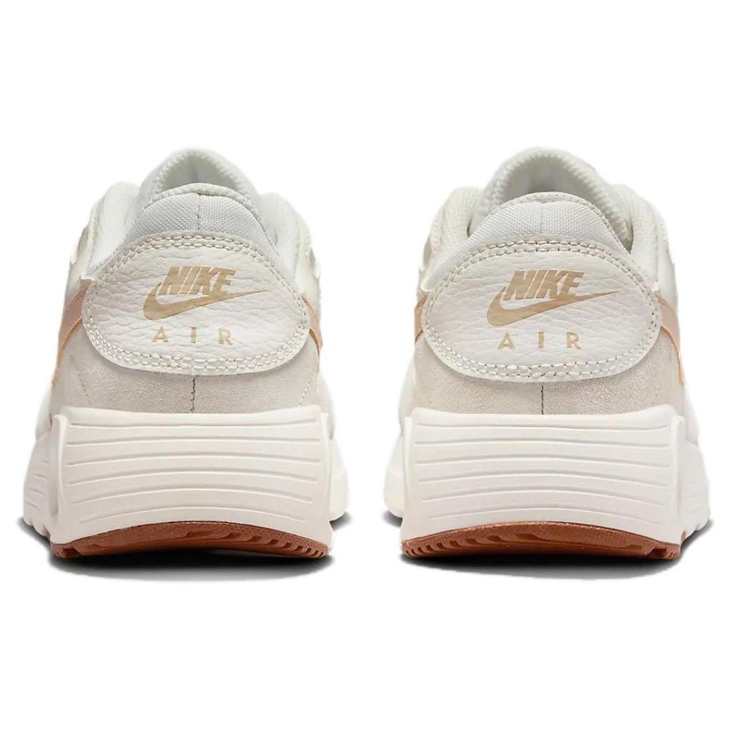 Nike Air Max SC Sail Sanddrift Women Sneakers Cream Gum-Medium-Brown CW4554-118