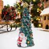 Christmas Desktop Ornament Resin Figurines Miniatures Decoration for Home