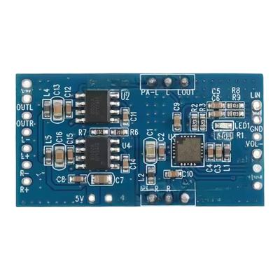 1pc 3W Stereo Digital Audio Board With Electronic Sound Level Module For Home Speakers Car Audio Systems