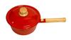 Fuji Enamel Beams Simple 18cm Saucepan Red BMS-18SD R