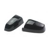 For BMW 5 6 7 Series F01 F02 F03 F04 F06 F07 F10 F11 Pre-Lci Carbon Fiber Car Side Door Rearview Side Balck Mirror Cover Caps