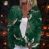 Cardigan da Donna con Stampa di Halloween - Cappotto in Maglia a Manica Lunga con Bottoni Frontali, Maglieria Leggera per Feste in Costume, Uso Quotidiano