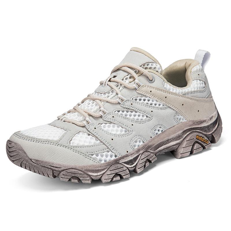 

Large size couple low-top platform shoes outdoor fashion men s lace-up tooling shoes wear-resistant casual hiking shoes 46