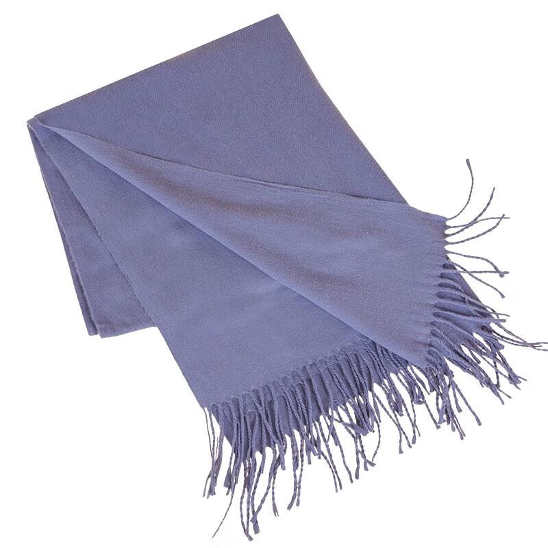 Aisiyalan Solid Color Large Winter Scarf