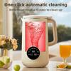 Soy Milk Machine 8-in-1 Function Humanized Touch Screen Food Grade Nut Milk Extractor Multifunctional Juice Maker