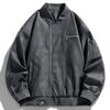Men's Spring Work Jacket Short American Baseball Suit Motorcycle Suit Retro Jacket Versatile