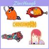 Chainsaw Man Pochita Power Legering Badge Broche Pin