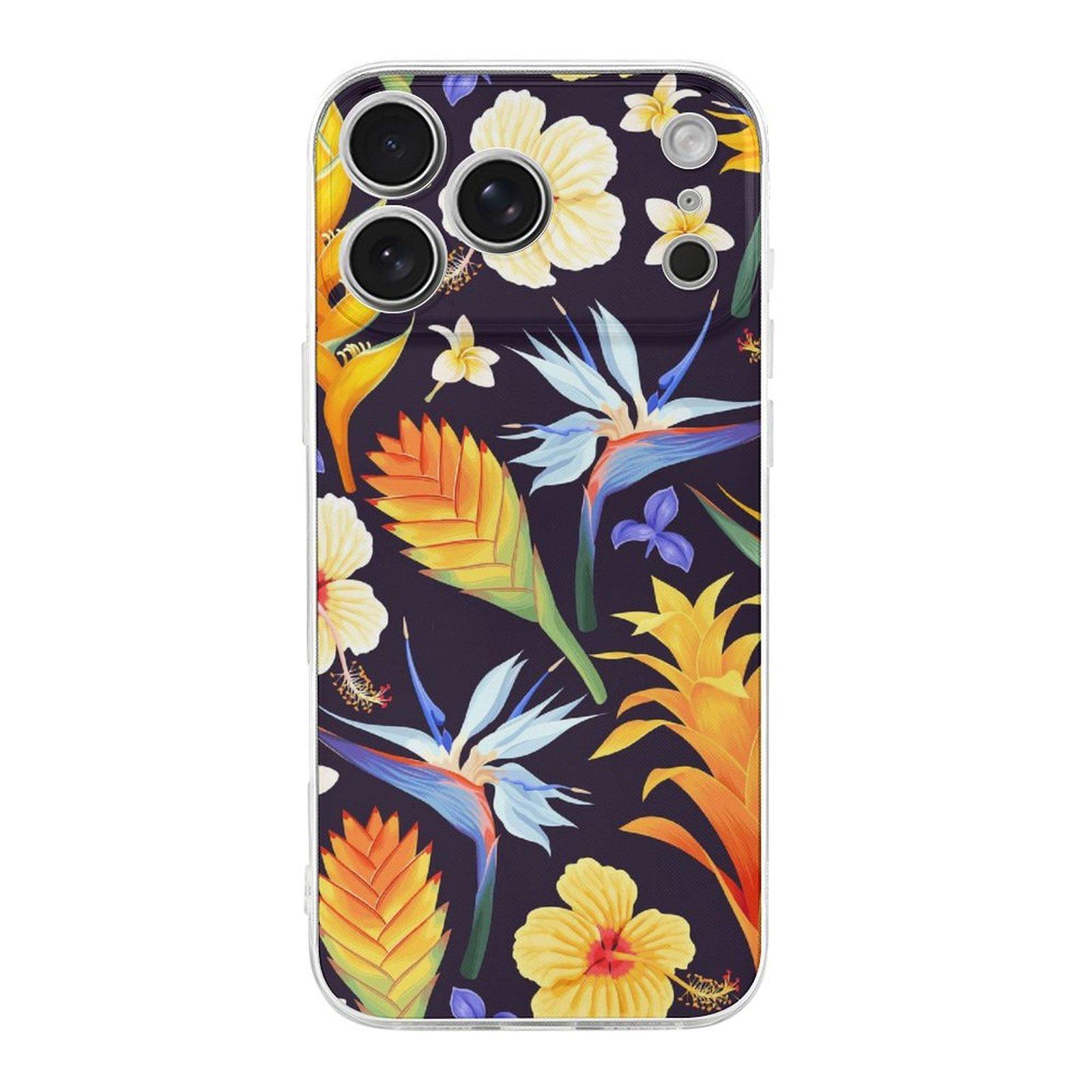 

1 Pack For Iphone 17/17Air/17Pro/17ProMax Tpu Phone Case Anti Scratch Slim Protective Lightweight Shock Resistant Shell With Soft Frame IPHONE-17ProMax