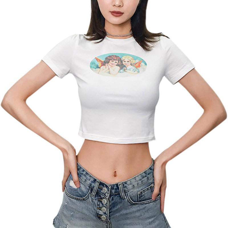 Buy Women Vintage Tight-Fitting Angel 
