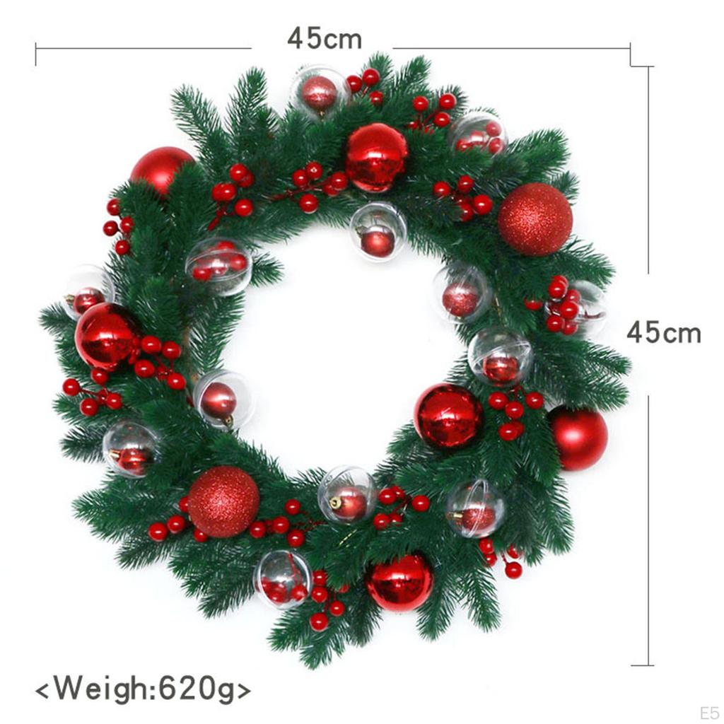 Decor Wreath ,Hanging Reusable, Garland Centerpieces ,Ornament Holiday