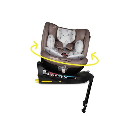 Cosatto Come and Go 2 i-Size 360 Car Seat 0-18 Kg Lollop