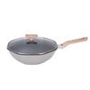 Yibopero Crystal Non-stick Octagonal Frying Pan