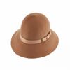 Helen Kaminski Hat51464 Ca Alfreda 9 Camel Ribbon Cashmere Bucket Hat