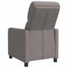 Recliner Taupe Polyester